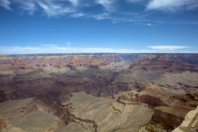 View of the Grand Canyon