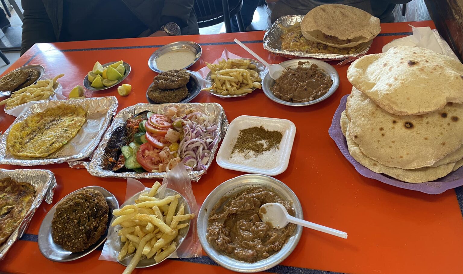 Local Egyptian Breakfast