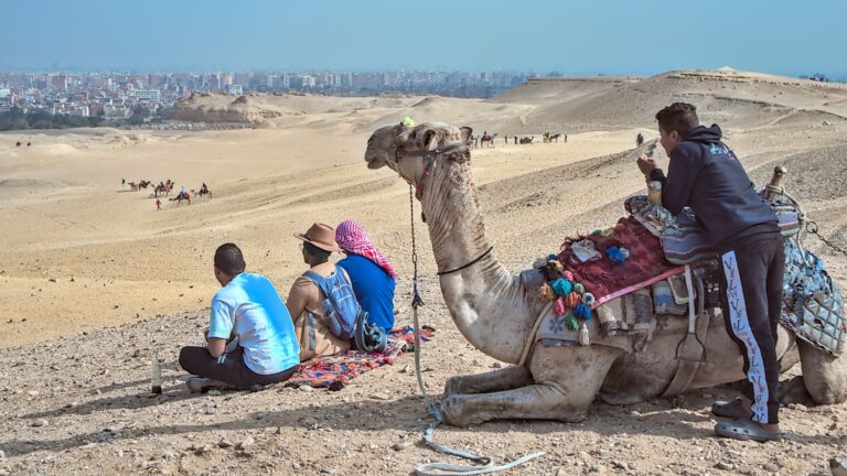 Giza Plateau Egypt